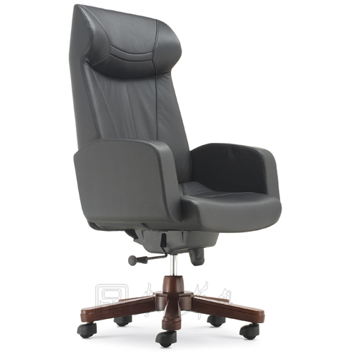 Office Chair|Classical Executive Chair|Office Furniture|Leather Executive Chair|大班椅|老板椅|办公椅 CG-P860