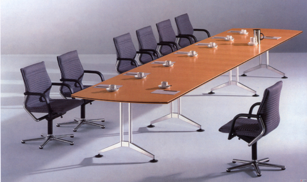 Conference Table|MFC Conference Table|Office Furniture|MFC Conference Table|板式会议桌|会议桌|行政会议台 MFC-CT3