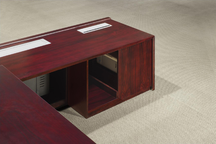 辦公臺|精品配套系列|辦公家具|雅爵精品配套系列|實木大班臺|實木辦公臺