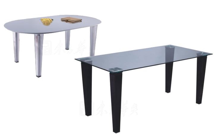 玻璃洽談桌