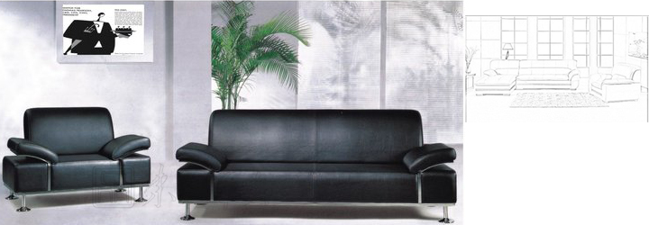 辦公沙發(fā)|現代真皮沙發(fā)|辦公家具|現代真皮沙發(fā)