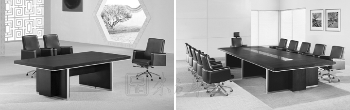 會議臺|實木會議臺|辦公家具|經典會議臺|實木會議臺|會議桌