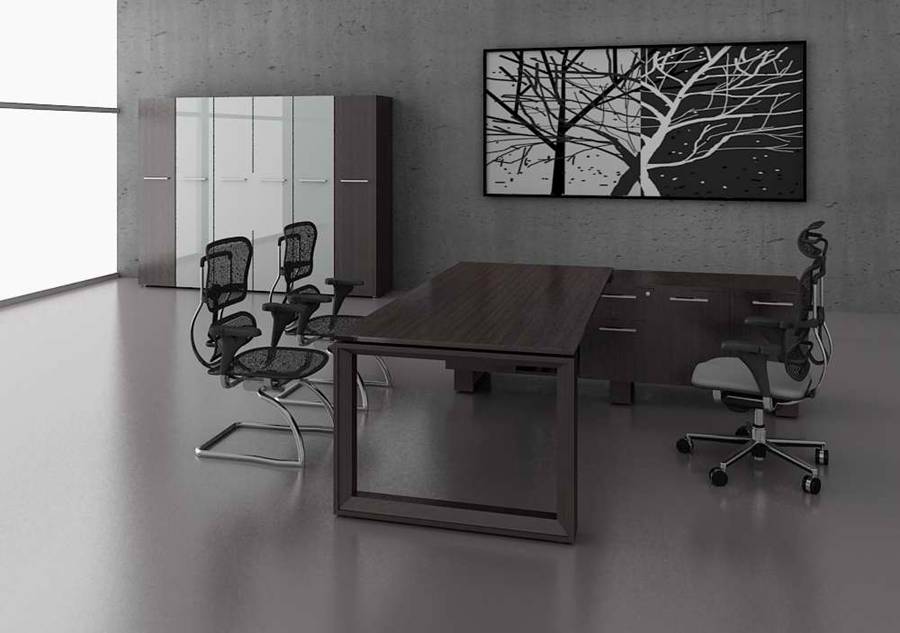 辦公臺|精品配套系列|辦公家具|羅格配套系列大班臺