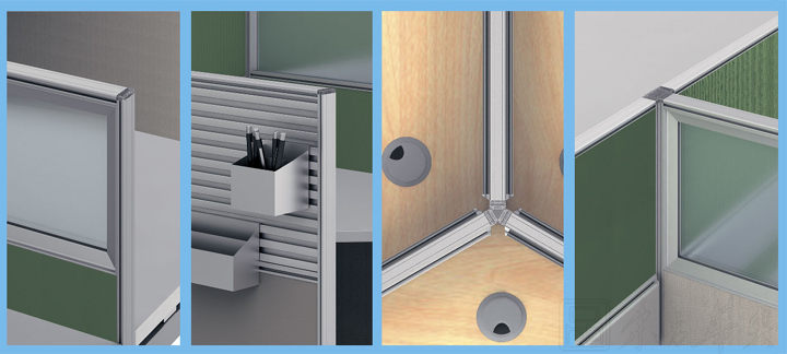 辦公屏風(fēng)|辦公屏風(fēng)系統(tǒng)|辦公家具|辦公屏風(fēng)|屏風(fēng)工作位,職員位,員工位