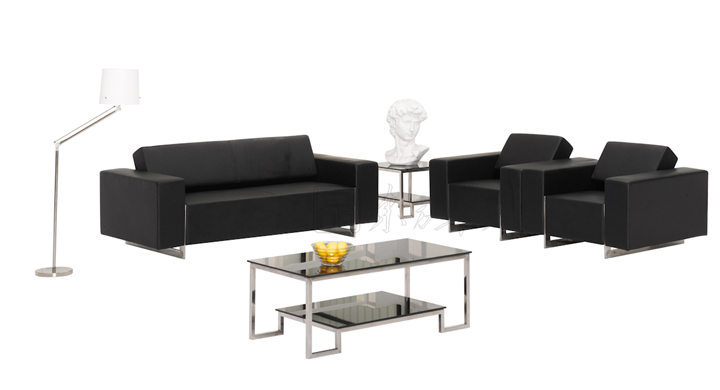 現(xiàn)代真皮沙發(fā)