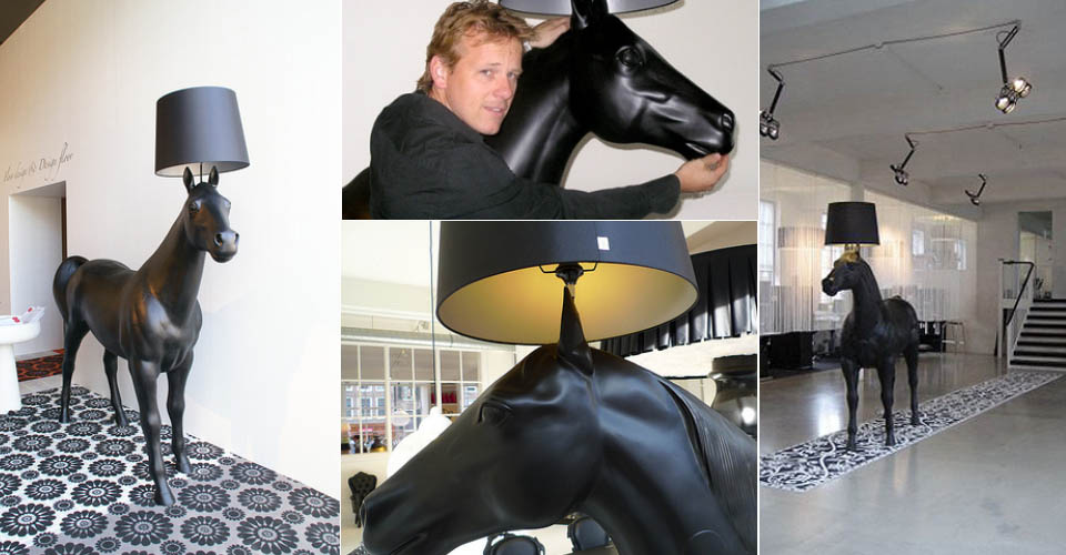 �F��������|��؟�|�k���Ҿ�|���m Moooi Horse Lamp ����ϵ�� ���R ��؟�