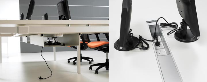 Open系統辦公家具配套產品