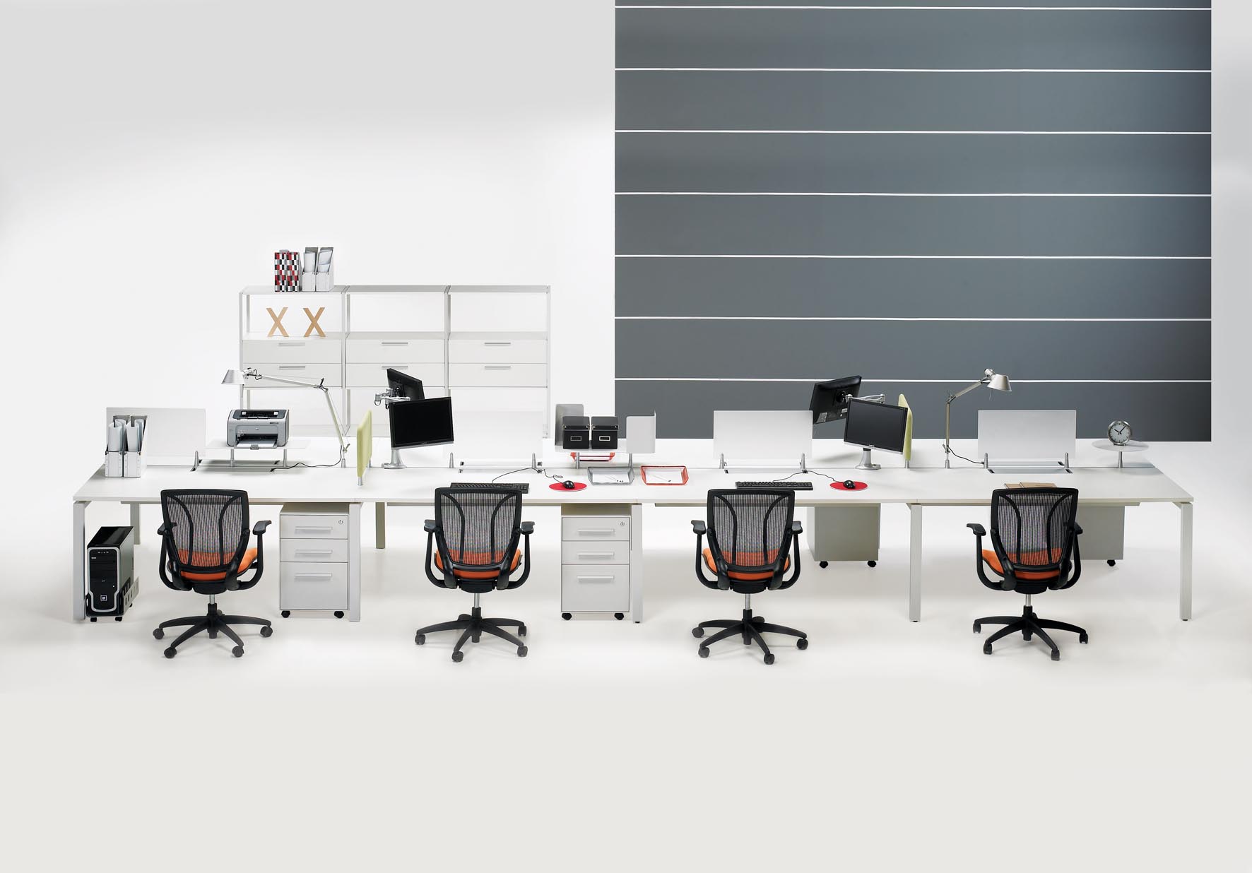 Open系統辦公家具配套產品