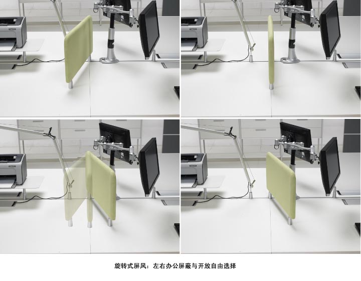 Open系統辦公家具配套產品