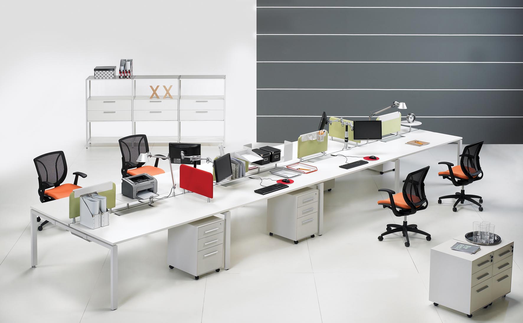 Open系統辦公家具配套產品